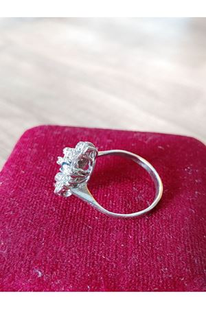 Vintage Tasarım Safir Yüzük