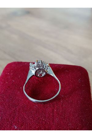 Vintage Tasarım Safir Yüzük