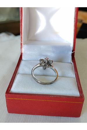 Vintage Tasarım Yakut Taşlı Yüzük