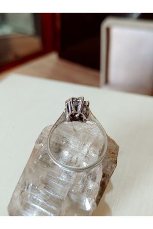 Vintage Tasarım Yakut Taşlı Yüzük