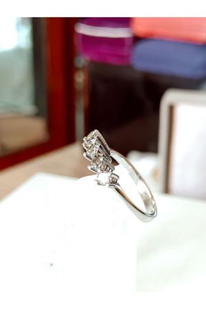 İkinci El Efektli Beştaş Pırlanta Alyans