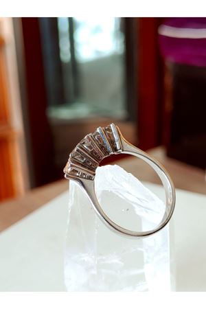 İkinci El Efektli Beştaş Pırlanta Alyans