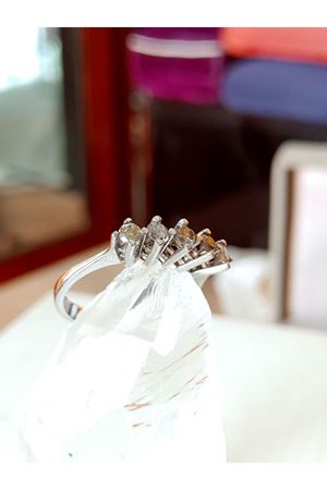 İkinci El Efektli Beştaş Pırlanta Alyans