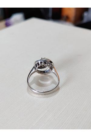 Platin Modeli  Vintage Tasarım  Lava Yüzük