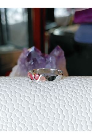 Vintage Tasarım Sekiz Taşlı Yakut Yüzük