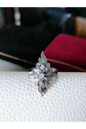 Vintage Tasarım İvy Yüzük