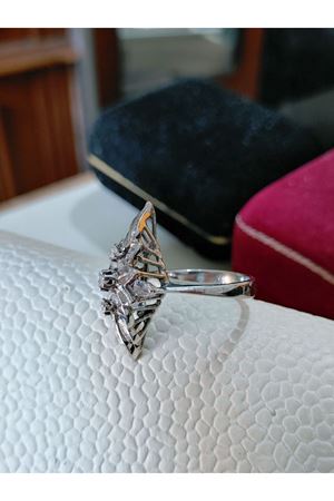 Vintage Tasarım İvy Yüzük