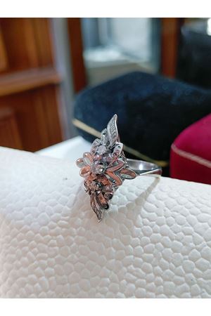 Vintage Tasarım İvy Yüzük