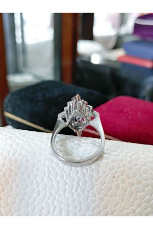 Vintage Tasarım İvy Yüzük