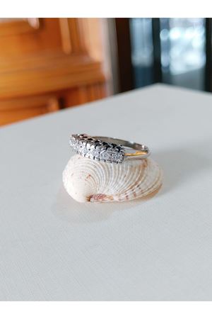 Vintage Tasarım Pırlanta 7 Taşlı Alyans Yüzük 3